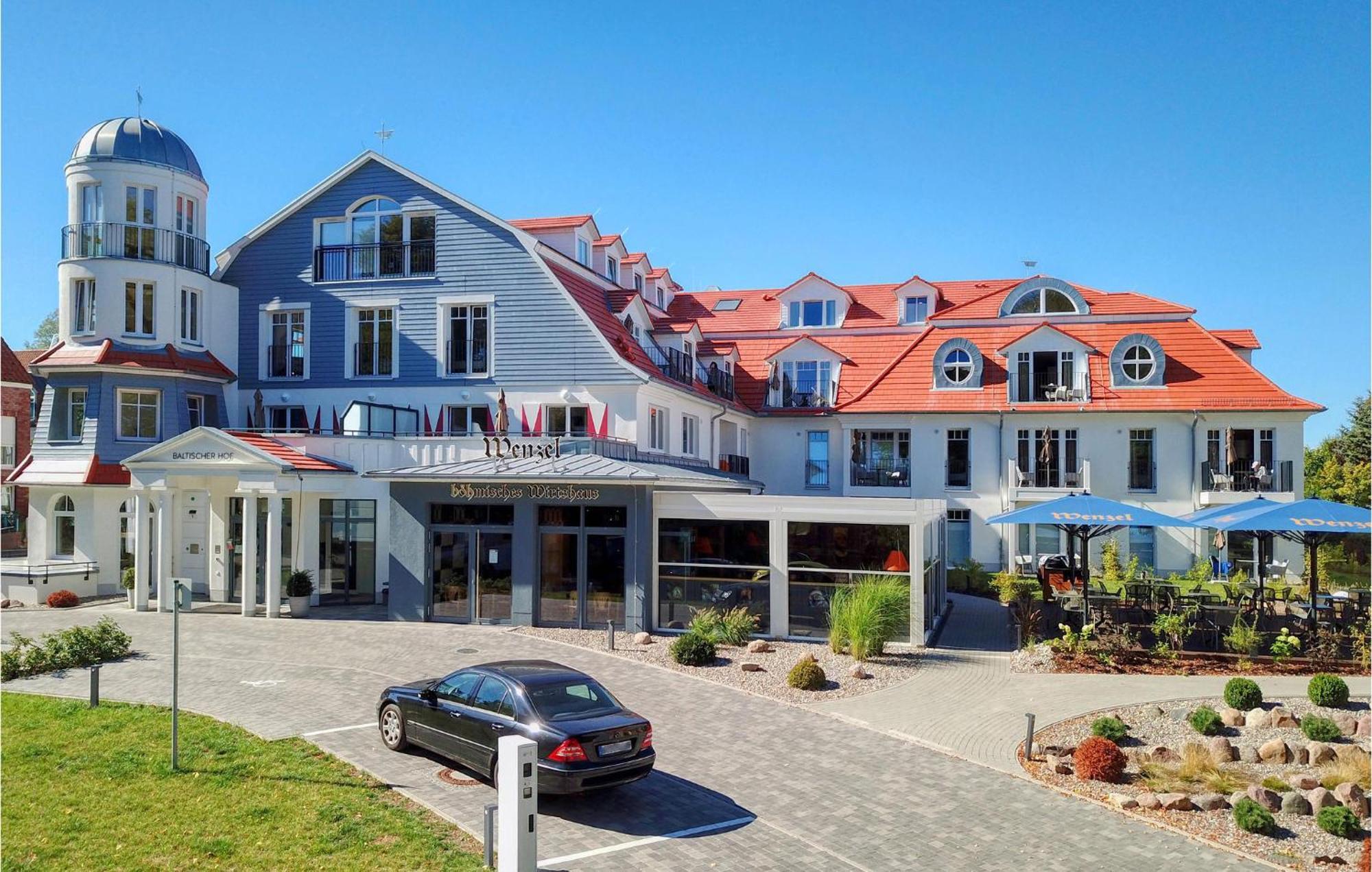 Baltischer Hof Apartment 19 Boltenhagen  Ngoại thất bức ảnh